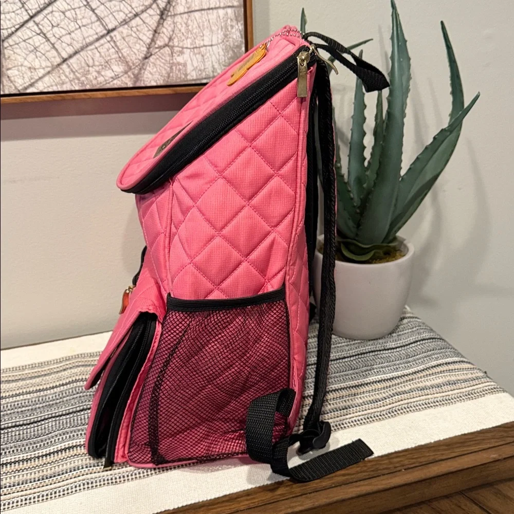Mobile Dog‎ Gear Unisex Weekender Backpack Pink One Size
